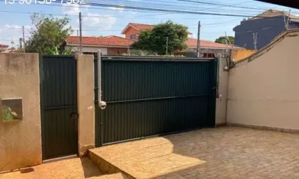 Casa térrea para alugar no Jardim Santa Rosália, Sorocaba-SP