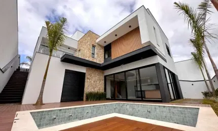 Sobrado à venda no Condomínio Alphaville Nova Esplanada 4, em Votorantim-SP