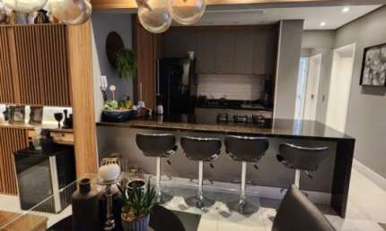 Apartamento à vendo no Condomínio JK Jardins, em Votorantim-SP.