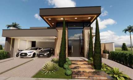 Casa térrea à venda no Condomínio Mont Blanc, em Sorocaba-SP.