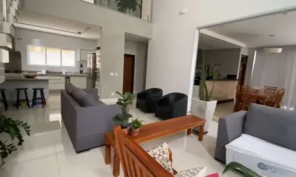 Sobrado à venda no condomínio alphaville nova esplanada 3, em votorantim-sp.