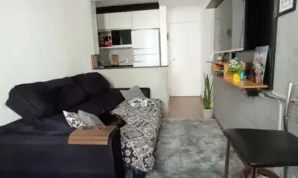 Apartamento à venda no Residencial Parque Sinfonia, em Sorocaba-SP.