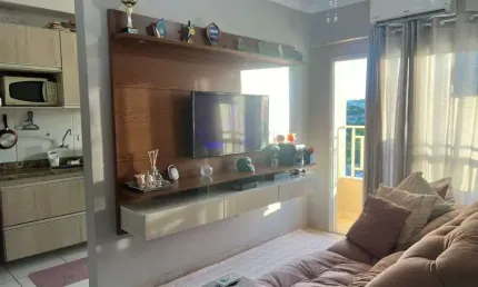 Apartamento à venda no Edifício Cidade Jardim, em Sorocaba-SP.