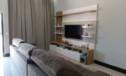 Casa térrea à venda no Condomínio Villagio Milano, Sorocaba/SP.
