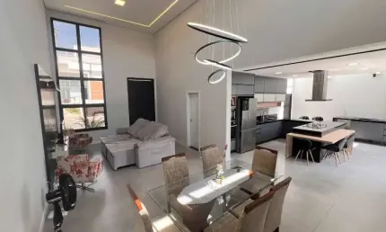 Casa térrea à venda no condomínio residencial renaissance, em brigadeiro tobias-sp.