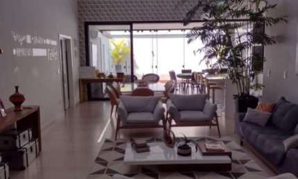 Casa térrea para alugar no Condomínio Alphaville Nova Esplanada 4, em Votorantim-SP.