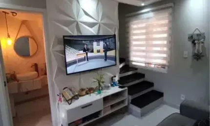 Sobrado à venda no Condomínio Villa Florença, em Sorocaba-SP.