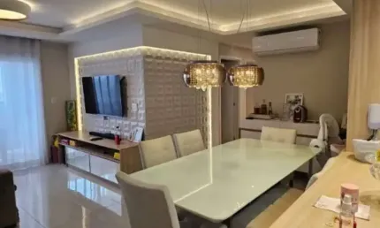 Apartamento à venda no Residencial Cannes, em Sorocaba-SP.