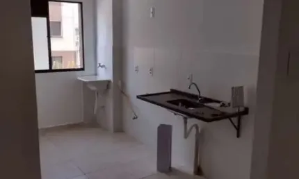 Apartamento térreo à venda no Lar Londres, Votorantim- SP.