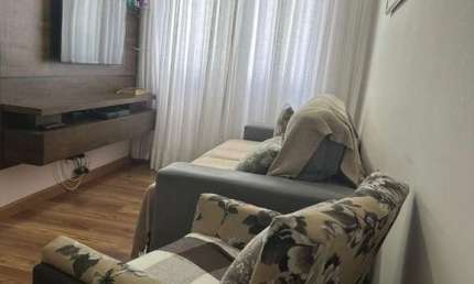 Apartamento à venda no Residencial San Raphael, em Sorocaba-SP.
