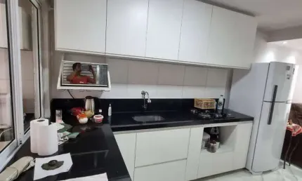 Casa em condomínio fechado com 2 quartos à venda no Caguassu, Sorocaba 