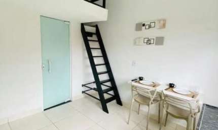 Loft mobiliado para alugar no Jardim do Sol, Sorocaba- SP