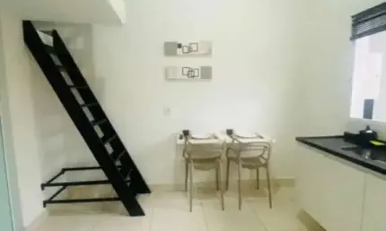Loft mobiliado para alugar no jardim do sol, sorocaba- sp