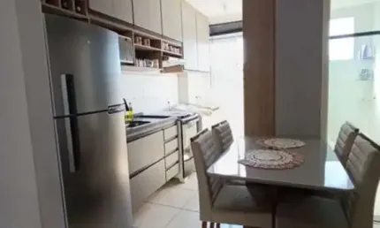 Apartamento à venda no condomínio lar barcelona, em sorocaba-sp.