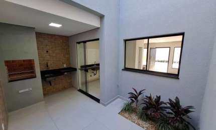 Sobrado novo à venda no Residencial Firenze, em Sorocaba-SP.