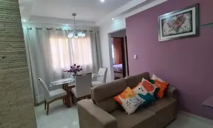 Apartamento à venda no Condomínio Residencial Visconde de Cairu, em Sorocaba-SP.