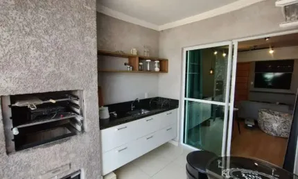 Apartamento para alugar no Edifício Residencial Zoncolan, em Sorocaba-SP.