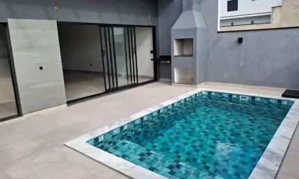 Sobrado à venda no Villagio Wanel, em Sorocaba -SP.