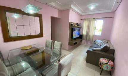 Apartamento térreo à venda no Residencial San Raphael, em Sorocaba-SP.