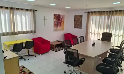 Sala comercial mobiliada para alugar no buena vista premium office, em sorocaba-sp.