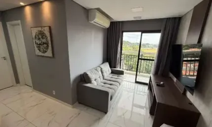 Apartamento para alugar no Condomínio JR Campolim, em Sorocaba-SP.