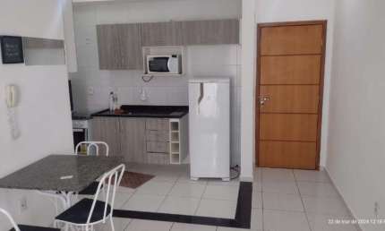 Apartamento mobiliado para locação no Condomínio Villa Sunset, em Sorocaba-SP