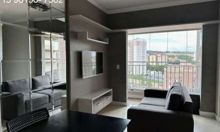 Apartamento para alugar no Edifício Residencial Zoncolan, em Sorocaba-SP.