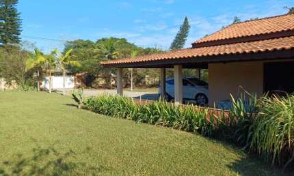 Chácara para locação no Jardim Master, em Araçoiaba da Serra-SP.
