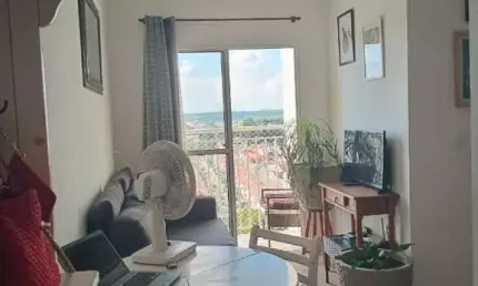 Apartamento à venda na residencial mont castelo, em sorocaba-sp