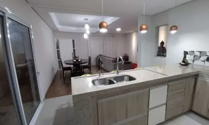 Casa com 3 quartos à venda no Jardim Santa Bárbara, Sorocaba 
