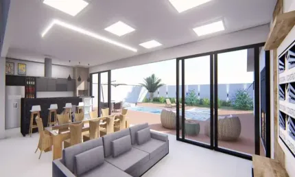 Casa térrea à venda no Condomínio Saint Patrick, em Sorocaba -SP