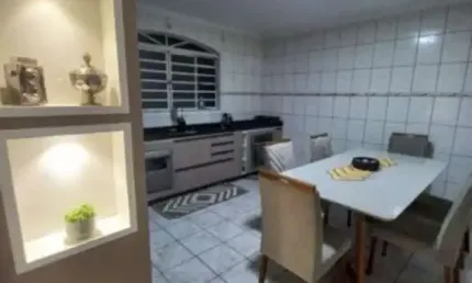 Sobrado à venda no Jardim Santo Amaro, Sorocaba/SP.