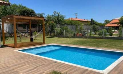Casa térrea à venda no Condomínio Village da Serra, Araçoiaba da Serra- SP