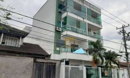Apartamento com 2 dormitórios, sendo 1 suíte  à venda, 70 m² por R$ 380.000 - Campo Grande - Rio de Janeiro/RJ