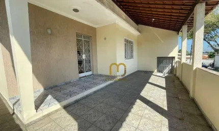 Casa com 3 dormitórios, 1 m² - venda por r$ 560.000,00 ou aluguel por r$ 2.500,00/mês - santa cruz - rio de janeiro/rj