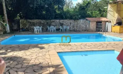 Sítio com 3 dormitórios, 6090 m² - venda por R$ 520.000,00 ou aluguel por R$ 6.216,67/mês - Santa Cândida - Itaguaí/RJ