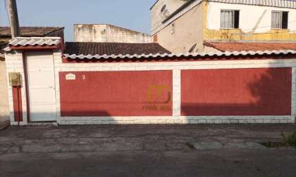 Casa com 2 dormitórios à venda, 1 m² por R$ 250.000,00 - Santa Cruz - Rio de Janeiro/RJ