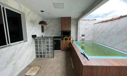 Casa com 2 dormitórios à venda, 1 m² por R$ 280.000,00 - Campo Grande - Rio de Janeiro/RJ