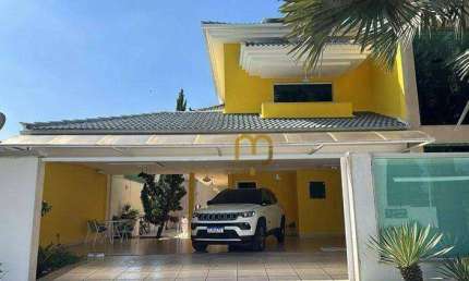 Casa com 6 dormitórios para alugar, 1 m² por R$ 16.630,00/mês - Campo Grande - Rio de Janeiro/RJ