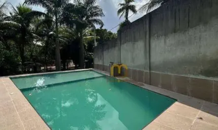 Sítio com 4 dormitórios à venda, 2000 m² por R$ 600.000,00 - Campo Grande - Rio de Janeiro/RJ