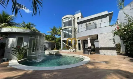 Casa com 6 dormitórios para alugar, 950 m² por R$ 32.696,00/mês - Barra da Tijuca - Rio de Janeiro/RJ