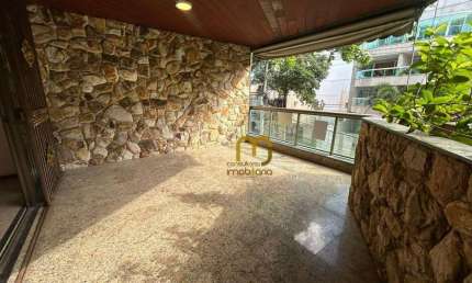 Apartamento com 4 dormitórios para alugar, 130 m² - Barra da Tijuca - Rio de Janeiro/RJ