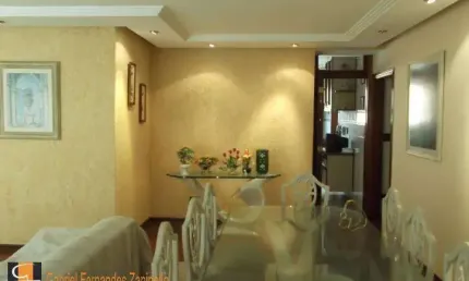 Lindo Apto 3 dorms 1 suite 2 vagas 125m² Pq das Naçoes - Santo Andre