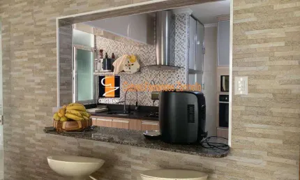 Sobrado 3 dorms 2 vagas 124m² - B. Osvaldo Cruz - SCS