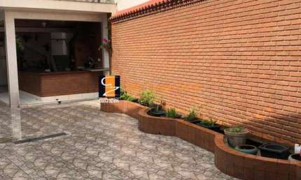 Sobrado 3 dorms - 300m² - B. Sacadura Cabral - Santo Andre
