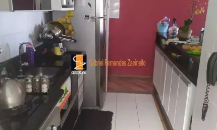 Apto 3 dorms 2 vaga 63m² - B. Campestre - Santo Andre