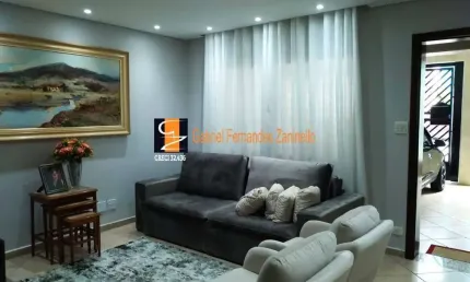 Sobrado 3 dorms - 145m² - 2 vagas - bairro barcelona - scs