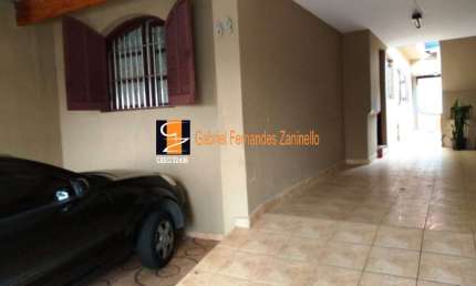 Casa com 2 moradias - 5 dorms - Vila Palmares - Santo Andre