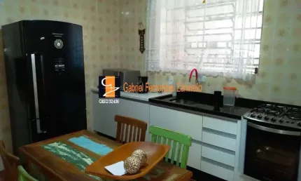 Casa com 2 moradias - 5 dorms - Vila Palmares - Santo Andre