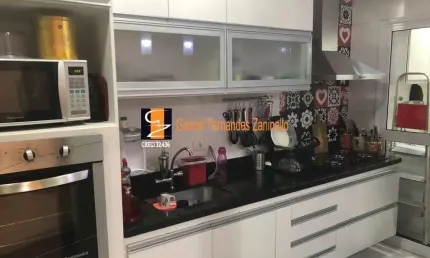 Apartamento Térreo  2 dorms 80m² 2 vagas - B. Santa Maria - SCS